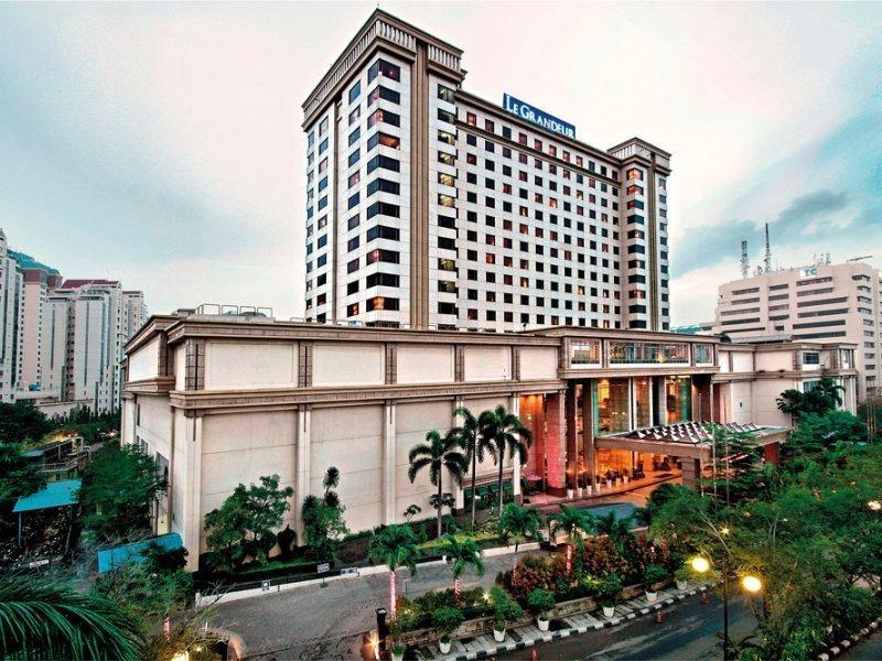 Le Grandeur Mangga Dua Hotel Jacarta Exterior foto